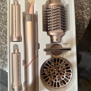 Rose Gold Hair Styling Set